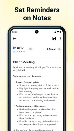 Notepad - Notes and Notebook