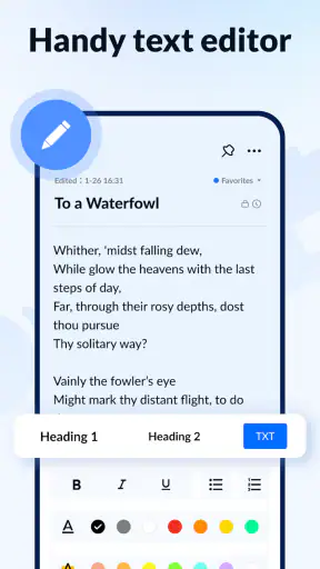 Notepad, Notes, Easy Notebook