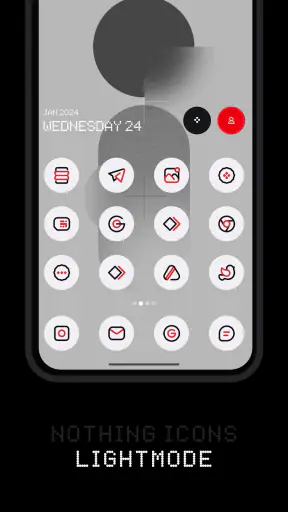 Nothing Icon Pack : Line