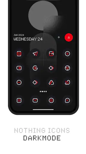 Nothing Icon Pack : Line