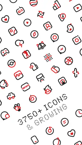 Nothing Icon Pack : Line