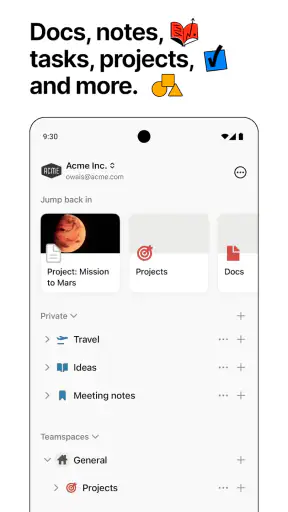 Notion: Notes, Tasks, AI