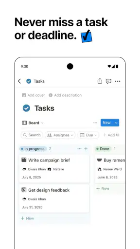 Notion: Notes, Tasks, AI