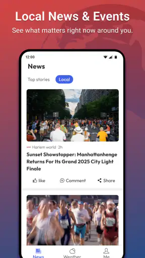 Nova Weather - News