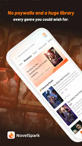NovelSpark - Read Good Stories