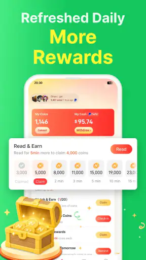 Novelvio - Read & Earn