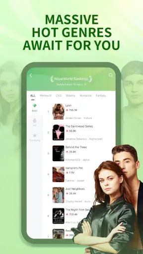 NovelWorld - Enjoy novels