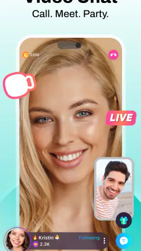 Nozy: Random Live Video Chat