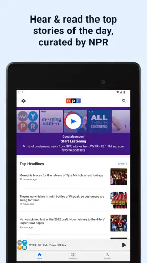 NPR: National & Local News