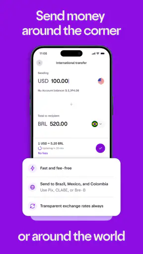Nu: Everyday mobile banking