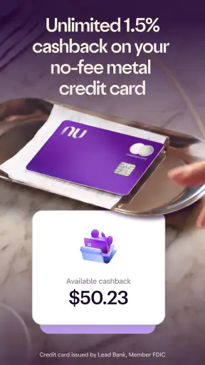 Nu: Everyday mobile banking