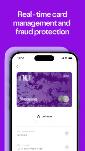 Nu: Everyday mobile banking