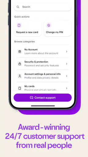 Nu: Everyday mobile banking