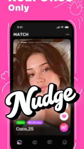 Nudge:The Casual Dating App