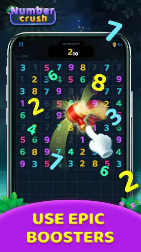 Number Crush: Match Ten Puzzle