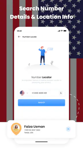Number Locator- Call Location
