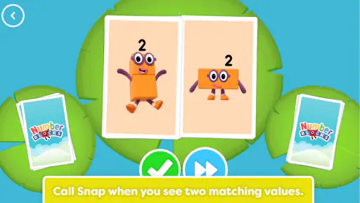 Numberblocks: Card Fun!