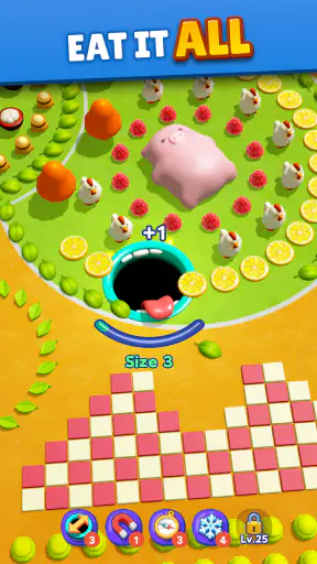 O! Hole! - Eating Game