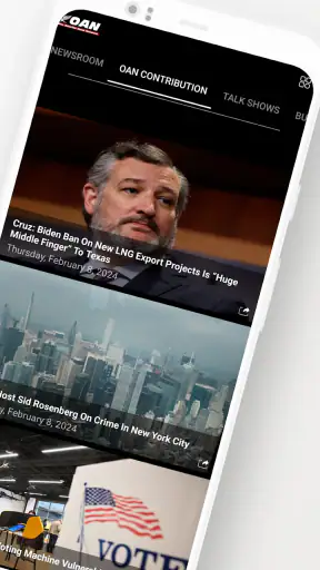 OAN: Live Breaking News