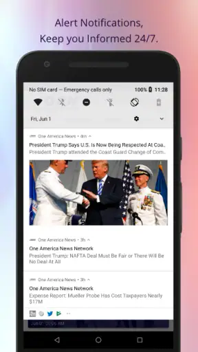 OAN: Live Breaking News
