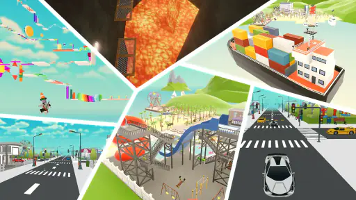 Obby Block World: Craft City