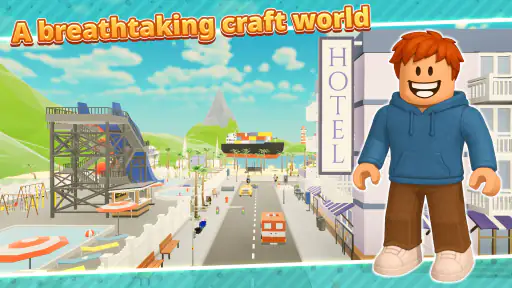 Obby Block World: Craft City