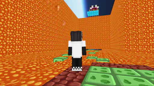 Obby Noob: Parkour Craft
