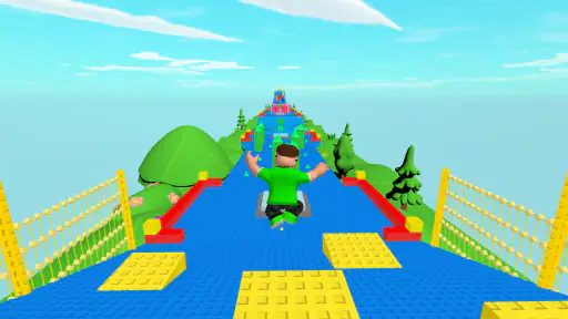 Obby's World Easy Parkour