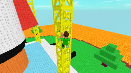 Obby's World Easy Parkour
