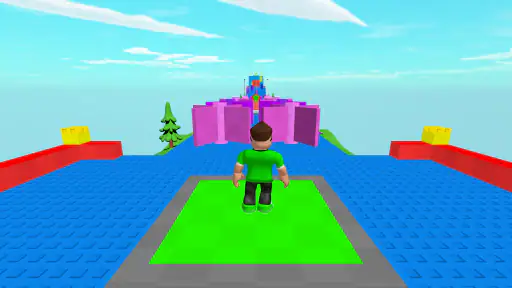 Obby's World Easy Parkour