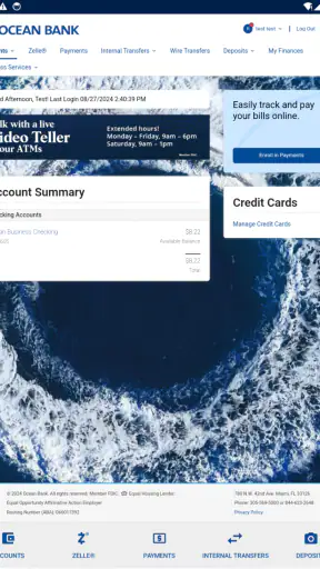 Ocean Bank Mobile Banking