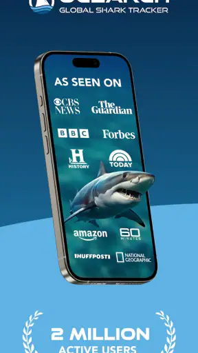 OCEARCH Shark Tracker™