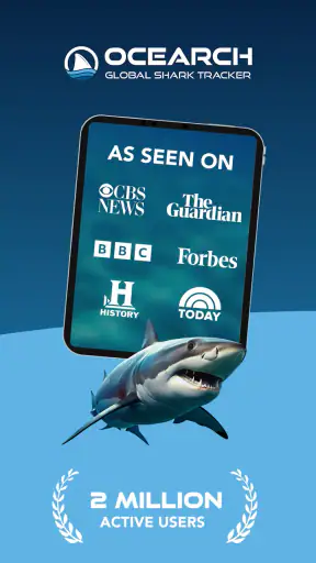 OCEARCH Shark Tracker™