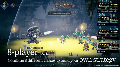 OCTOPATH TRAVELER: CotC