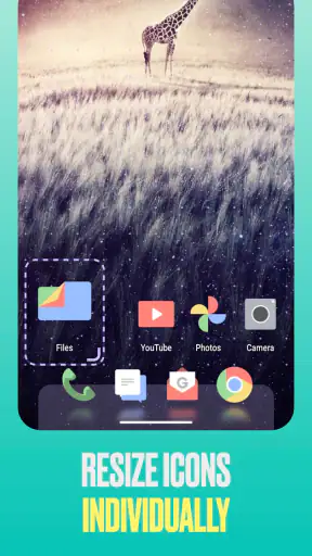 Octopi Launcher • Home Screens
