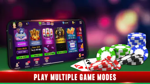 Octro Poker holdem poker games