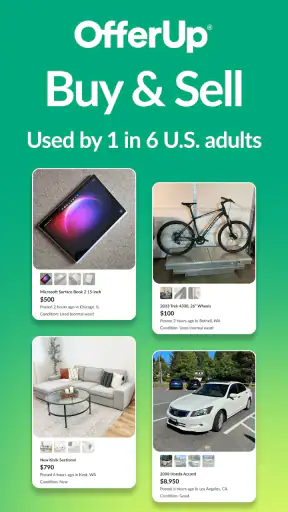 OfferUp Buy & Sell Marketplace