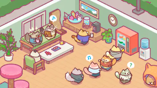 Office Cat: Idle Tycoon Games