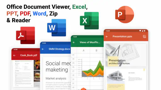 Office Reader - WORD/PDF/EXCEL