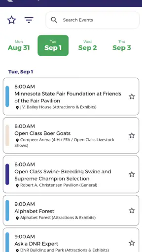 Official MN State Fair App