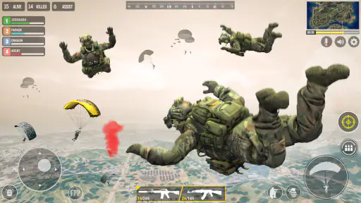 Offline Gun Shooting Games 3D