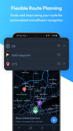 Offline Map Navigation