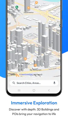 Offline Map Navigation