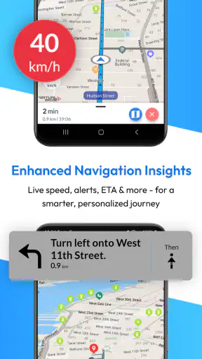 Offline Map Navigation