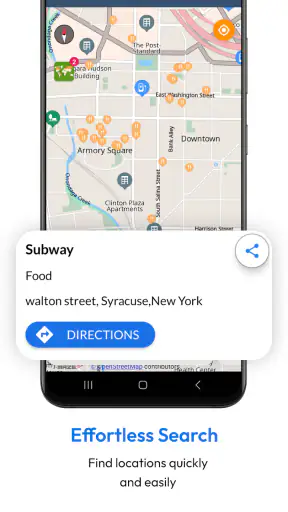 Offline Map Navigation