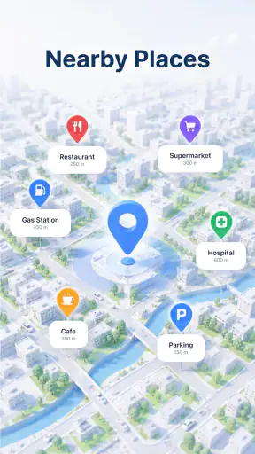 Offline Maps & AI Trip Planner
