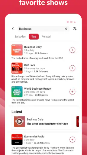 Offline Podcast App: Player FM