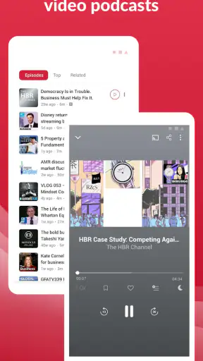 Offline Podcast App: Player FM