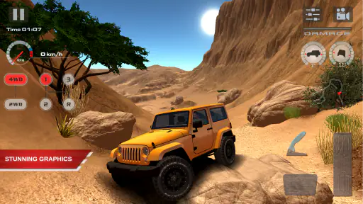 OffRoad Drive Desert