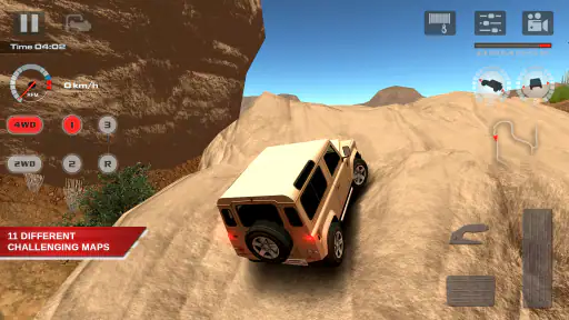 OffRoad Drive Desert